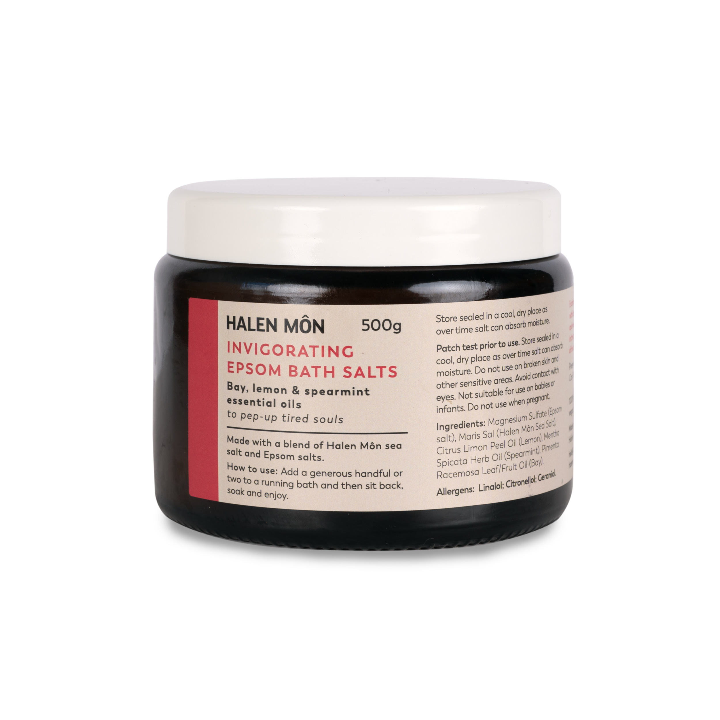 Invigorating Epsom Bath Salts