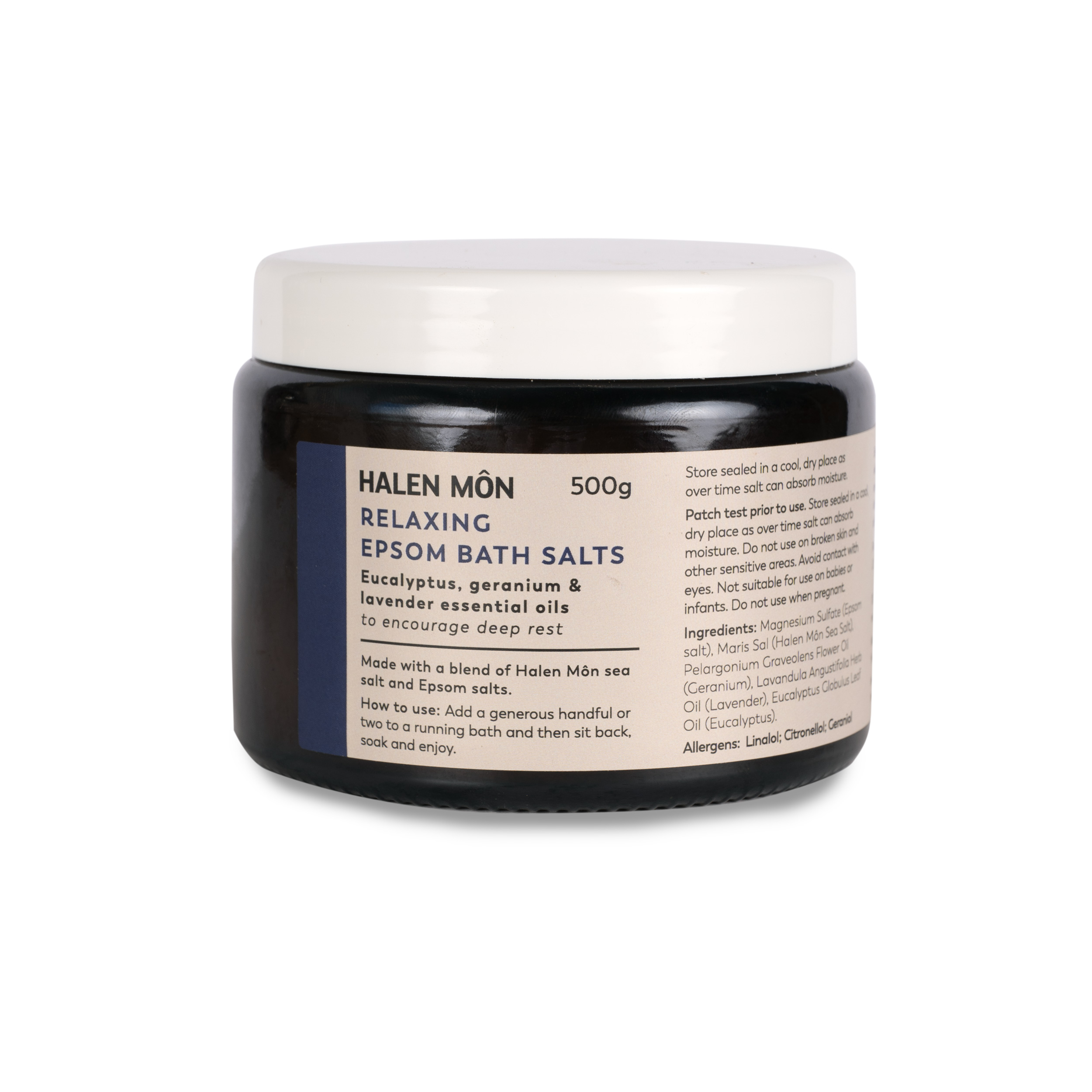Relaxing Epsom Bath Salts
