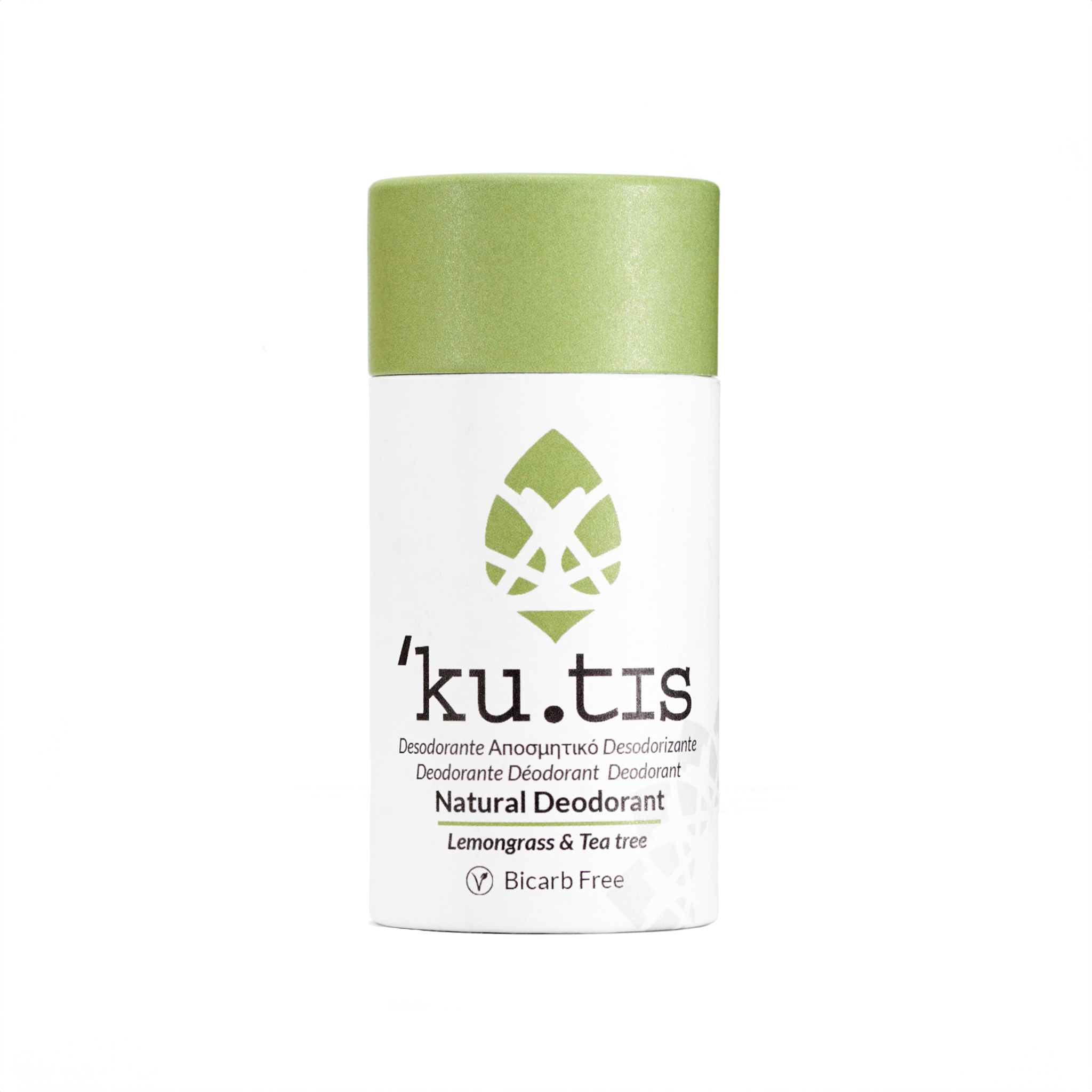 Lemongrass & Tea Tree Vegan Deodorant