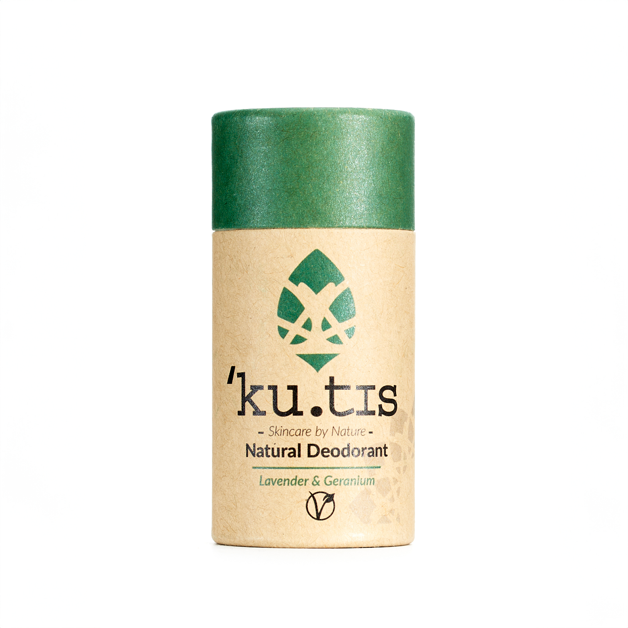 Lavender & Geranium Vegan Deodorant