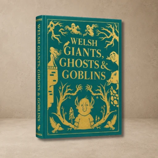 Welsh Giants, Ghosts & Goblins by Claire Fayers