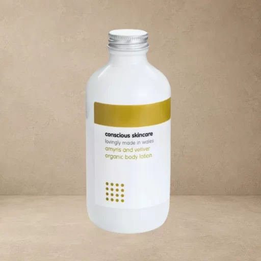 Amyris & Vetiver Organic Hand & Body Lotion