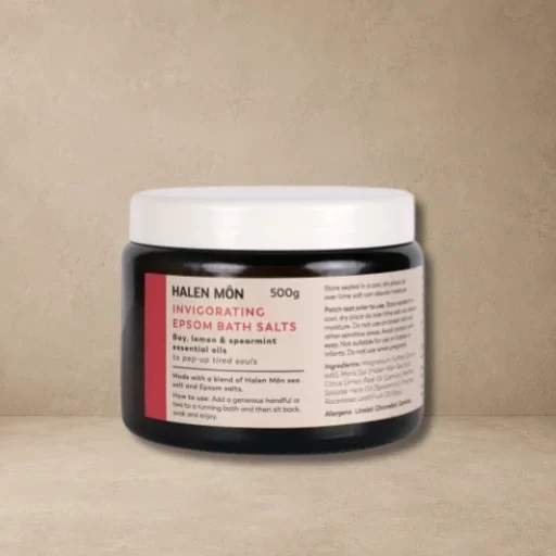 Invigorating Epsom Bath Salts