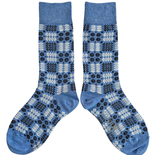 Mabli socks Chambray Blue